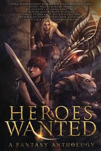 Beispielbild fr Heroes Wanted: A Fantasy Anthology zum Verkauf von SecondSale