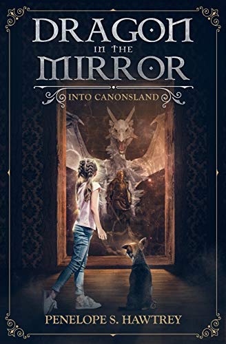 9781713333036: Dragon in the Mirror: Into Canonsland: 1