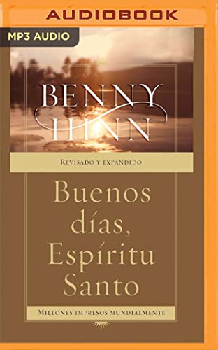 Imagen de archivo de Buenos das, espirito santo/ Good Morning, Holy Spirit a la venta por Revaluation Books