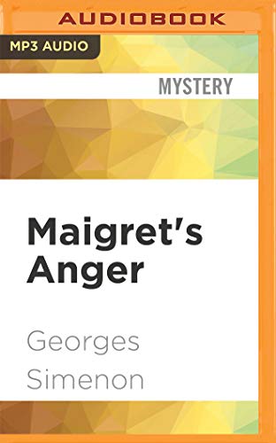 Imagen de archivo de Maigret's Anger a la venta por Revaluation Books