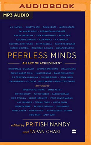 9781713525950: Peerless Minds: An Arc of Achievement