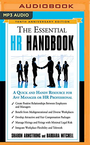 Stock image for The Essential Hr Handbook: A Quick and Handy Resource for Any Manager or Hr Professional for sale by Revaluation Books