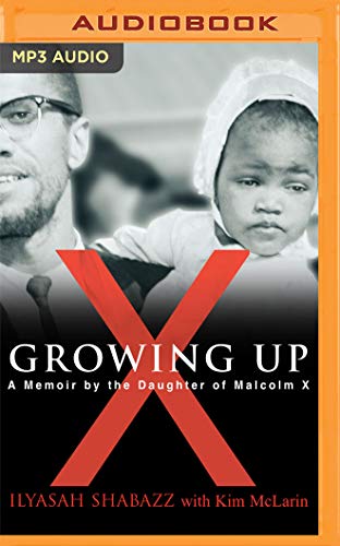 Stock image for Growing Up X: A Memoir by the Daughter of Malcolm X for sale by Buchpark