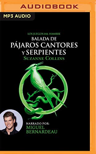 Imagen de archivo de Balada de pÃ Â¡jaros cantores y serpientes (NarraciÃ Â³n en Castellano) (Los juegos del hambre, 4) Audio CD a la venta por booksXpress