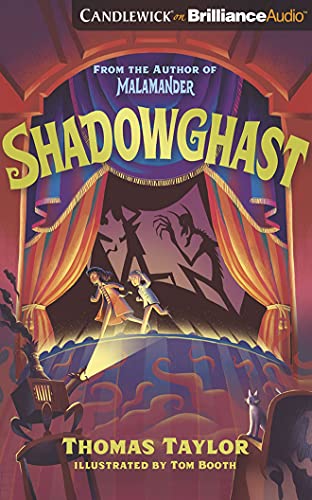 Beispielbild fr Shadowghast (The Legends of Eerie-on-Sea, 3) zum Verkauf von SecondSale