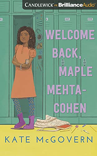 Beispielbild fr Welcome Back, Maple Mehta-cohen zum Verkauf von Revaluation Books