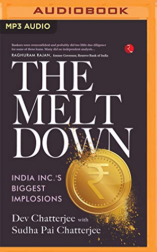 Beispielbild fr The Meltdown: India Inc`s Biggest Implosions zum Verkauf von Buchpark