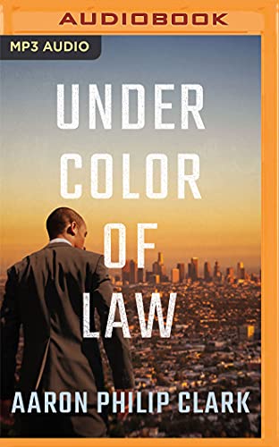 Stock image for Under Color of Law (Trevor Finnegan, 1) for sale by The Yard Sale Store