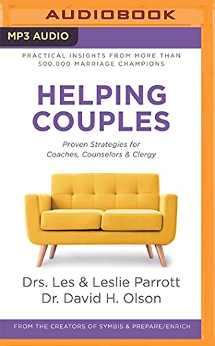 Beispielbild fr Helping Couples: Proven Strategies for Coaches, Counselors, and Clergy zum Verkauf von Buchpark