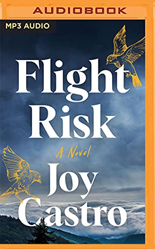 Imagen de archivo de Flight Risk: A Novel a la venta por The Yard Sale Store