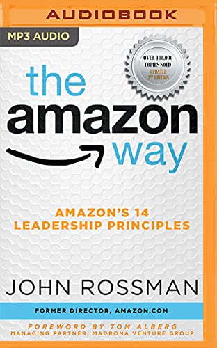 9781713625780: The Amazon Way: Amazon's 14 Leadership Principles