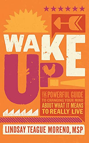 Imagen de archivo de Wake Up!: The Powerful Guide to Changing Your Mind About What It Means to Really Live [Audio Book (CD) ] a la venta por booksXpress