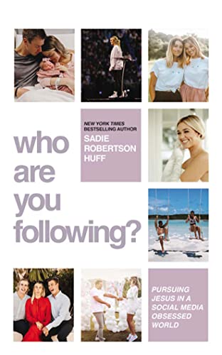 Imagen de archivo de Who Are You Following?: Pursuing Jesus in a Social Media-Obsessed World [Audio Book (CD) ] a la venta por booksXpress