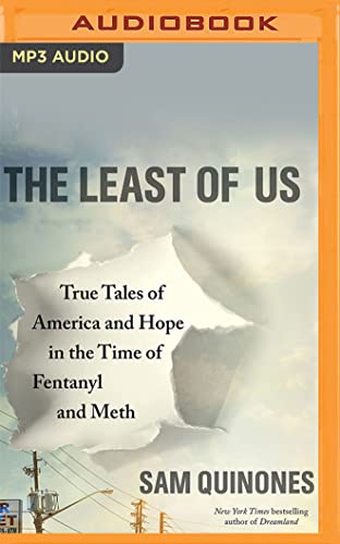 Beispielbild fr The Least of Us: True Tales of America and Hope in the Time of Fentanyl and Meth zum Verkauf von Goodwill Books