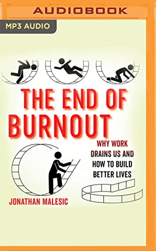 Stock image for The End of Burnout: Why Work Drains Us and How to Build Better Lives for sale by Revaluation Books