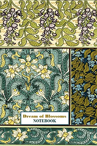 9781714385478: Dream of Blossoms NOTEBOOK [ruled Notebook/Journal/Diary to write in, 60 sheets, Medium Size (A5) 6x9 inches]