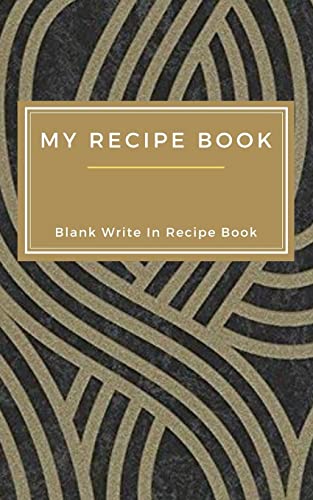 Beispielbild fr My Favorite Recipes - Blank Write In Recipe Book - Includes Sections For Ingredients Directions And Prep Time. zum Verkauf von Buchpark