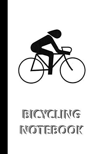 Stock image for BICYCLING NOTEBOOK [ruled Notebook/Journal/Diary to write in, 60 sheets, Medium Size (A5) 6x9 inches]: SPORT Notebook for fast/simple saving of instru for sale by Chiron Media