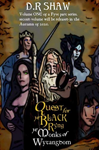 Imagen de archivo de Quest for ye Black Ryng: ye Monks of Wytangdom a la venta por ThriftBooks-Atlanta