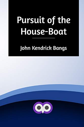 Stock image for Pursuit of the House-Boat [Soft Cover ] for sale by booksXpress