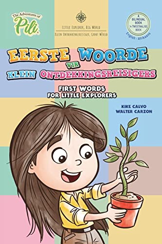 9781715441487: Afrikaans - English First Words for Little Explorers. Bilingual Book: The Adventures of Pili (Swahili Edition)