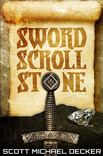 Imagen de archivo de Sword Scroll Stone a la venta por ThriftBooks-Dallas
