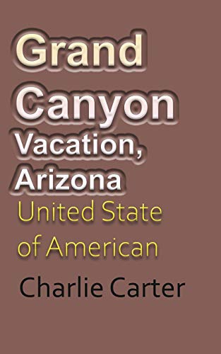 Stock image for Grand Canyon Vacation, Arizona: United State of American Tourism for sale by Lucky's Textbooks