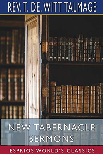 Stock image for New Tabernacle Sermons (Esprios Classics) (Paperback) for sale by Grand Eagle Retail
