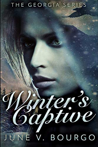 Stock image for Winter's Captive: Large Print Edition for sale by WorldofBooks
