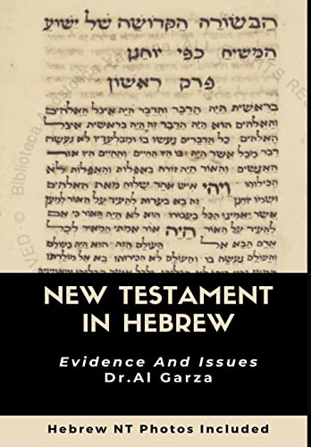 Imagen de archivo de The New Testament In Hebrew: Evidence And Issues a la venta por GF Books, Inc.