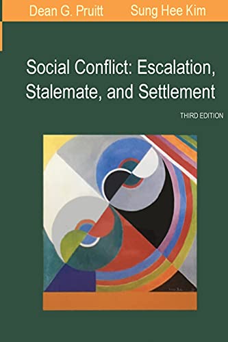 Beispielbild fr Social Conflict : Escalation, Stalemate, and Settlement zum Verkauf von Better World Books
