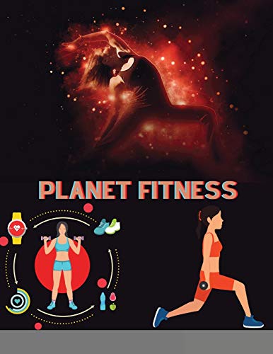 Imagen de archivo de Planet Fitness: Fitness & Diet Daily Fitness Sheets Gym Physical Activity Training Diary Journal, Bodybuilding EXERCISE NOTEBOOK GIFT a la venta por WorldofBooks