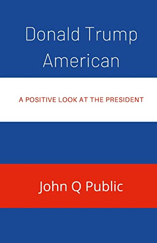 Stock image for Donald Trump American: A Positive look At The President for sale by Lucky's Textbooks