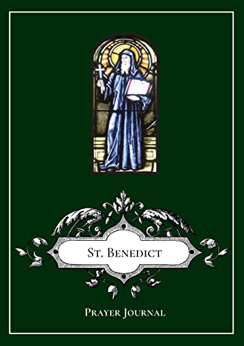 Stock image for St. Benedict of Nursia Prayer Journal Notebook for sale by Ria Christie Collections