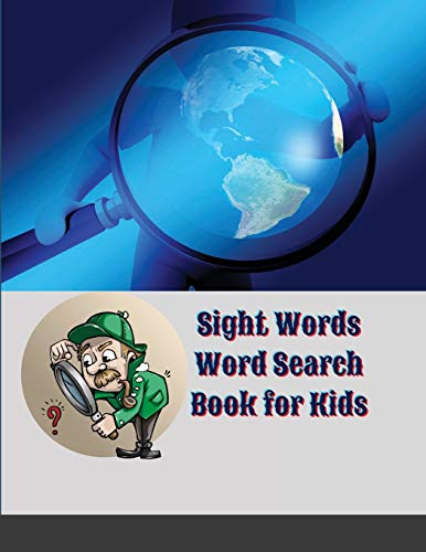 Imagen de archivo de Sight Words Word Search Book for Kids : High Frequency Words Activity Book for Raising Confident Readers a la venta por Buchpark
