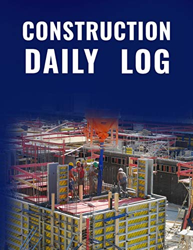 Beispielbild fr Construction Daily Log zum Verkauf von Books From California