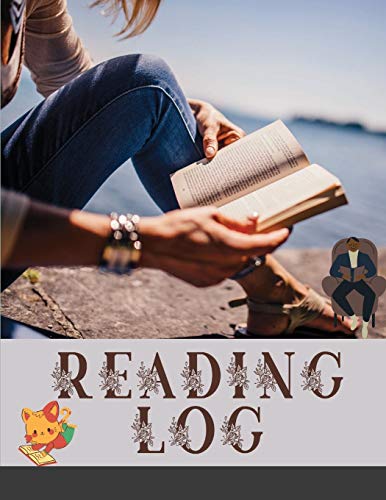 Stock image for Reading Log: Reader's Journal | 110 pages | cream paper | large (8.5"x11") for sale by Revaluation Books