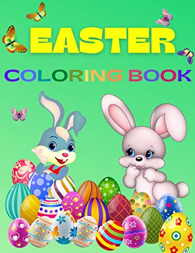 Stock image for Easter Coloring Book For Kids Ages 4-8: Fun Cool Easter Coloring Book for Boys and Girls with Unique Coloring Pages. Funny Happy Easter Little . Gift for Kids) (Coloring Books for Kids) for sale by Big River Books