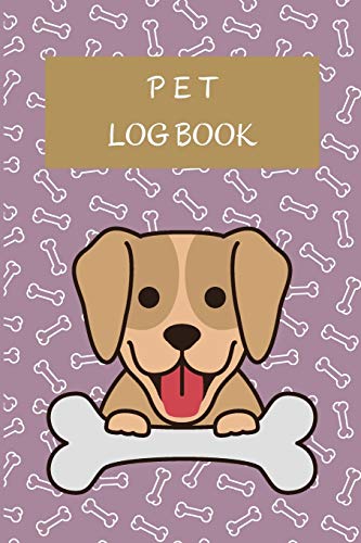 Stock image for Pet Log Book: Pet Record Keeper Complete Pet Profile Veterinary Care Tracker Medication Records 100 pages for sale by PlumCircle