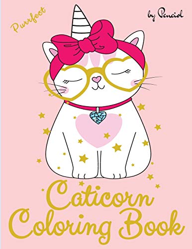 Beispielbild fr Caticorn coloring book: 40 Unique, Super Cute designs to color | Caticorn coloring book amazing unicorn | Magical Caticorns| Caticorn coloring book for girls zum Verkauf von Revaluation Books