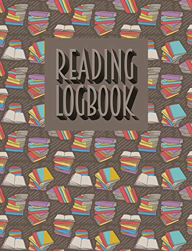 9781716171772: Reading Logbook: Book Review Journal, Reading Tracker Diary and Notebook, Great Gift for Book Lovers, White Paper, 7.44″ x 9.69″, 110+ Pages