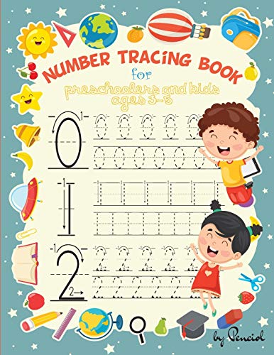 Beispielbild fr Number Tracing Book for Preschoolers and Kids Ages 3-5: Number tracing books for kids ages 3-5 | Number tracing workbook | Number Writing Practice Book | Number Tracing Book zum Verkauf von Revaluation Books