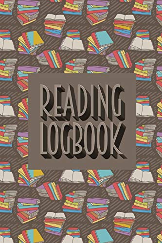 9781716171925: Reading Logbook: Book Review Notebook, Reading List Journal, Great for 60 Books, Cream Paper, 6″ x 9″, 130+ Pages