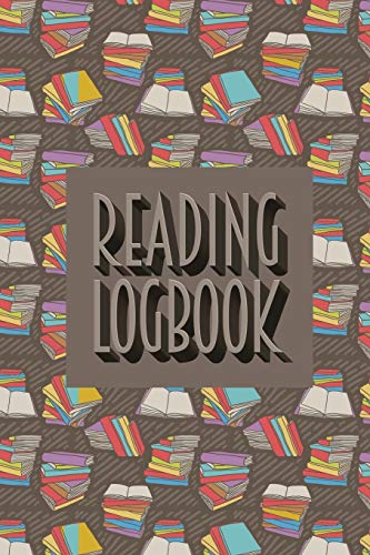 9781716171956: Reading Logbook: Book Review Notebook, Reading List Journal, Great for 60 Books, White Paper, 6″ x 9″, 130+ Pages