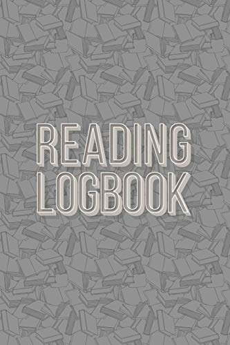 9781716183003: Reading Logbook: Reading Tracker Journal, Book Review, Great Gift for Book Lovers, White Paper, 6″ x 9″, 110 Pages