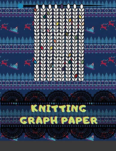 Imagen de archivo de Knitting Graph Paper: Knitters Design Journal Grid Notebook a la venta por Redux Books