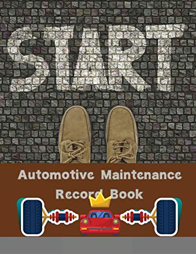 Imagen de archivo de Automotive Maintenance Record Book: Vehicle Maintenance Log a la venta por Revaluation Books