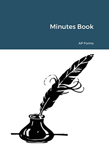 Stock image for Minutes Book for sale by California Books