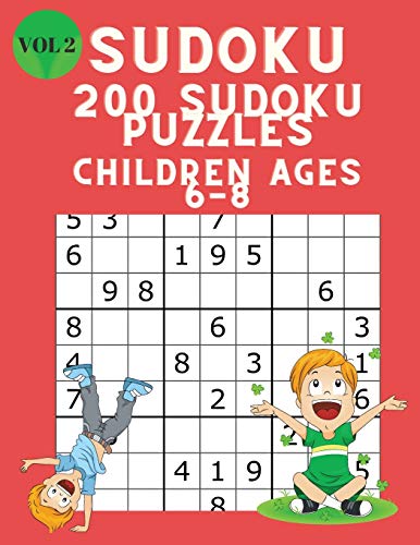 Children's 6x6 Sudoku Book