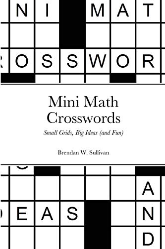 Stock image for Mini Math Crosswords for sale by ThriftBooks-Atlanta